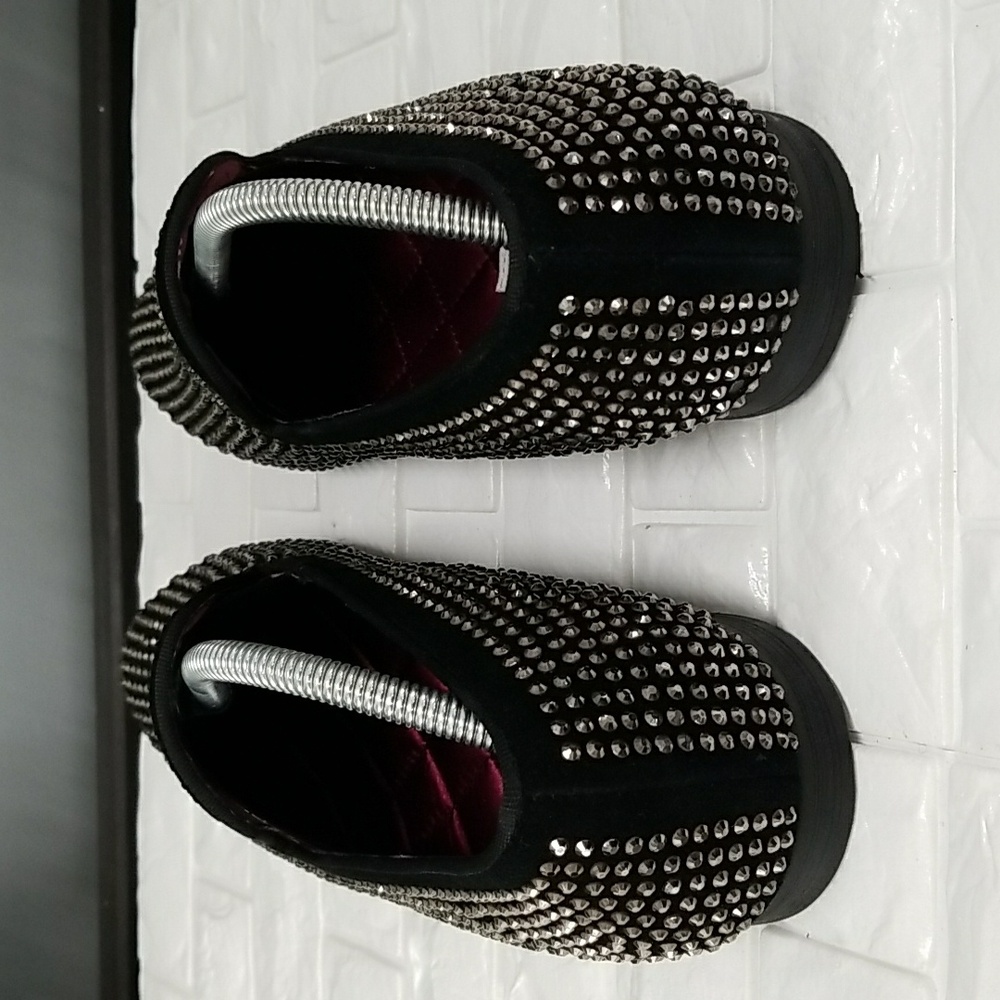 Steve Madden Men's Caviar Rhinestone Loafers - Size 11 - Picture 7 of 10